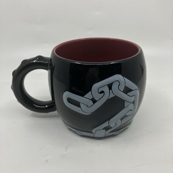 Muppets Animal 3D Coffee Mug Disney Store Chains Studded Handle Cup - Picture 3 of 8